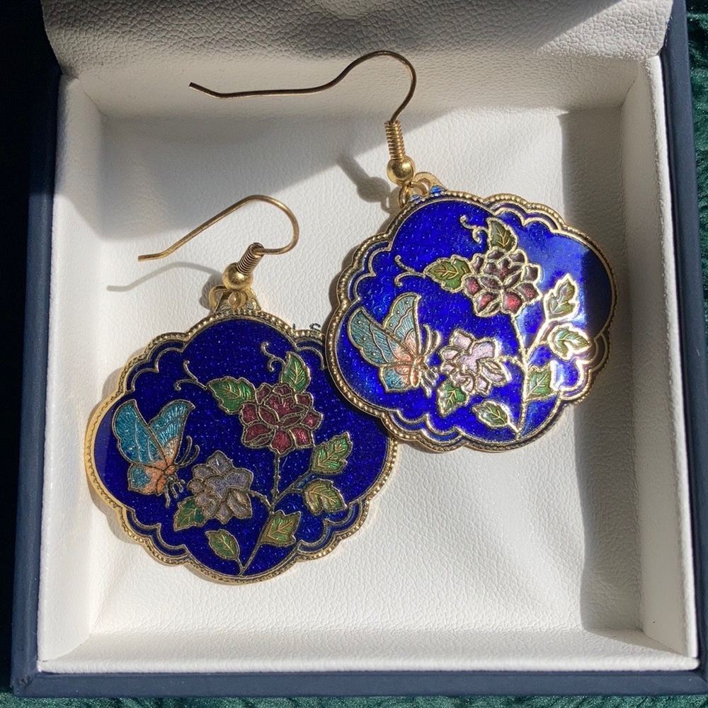 SALE💫5/$25💫Chinese Flower Drop Earrings